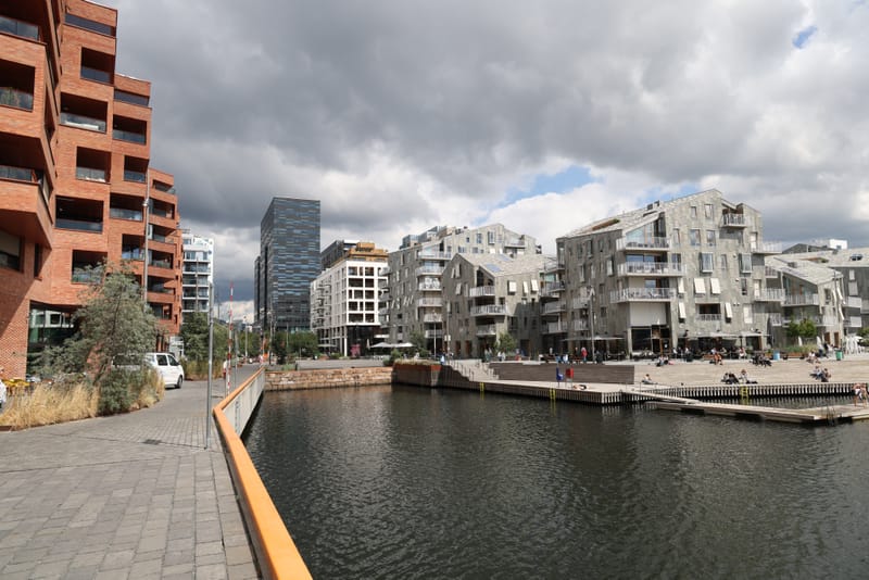 Architecture in Oslo