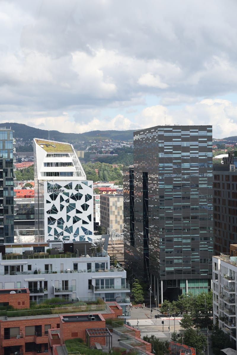 Architecture in Oslo