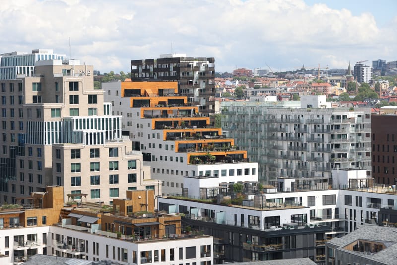Architecture in Oslo