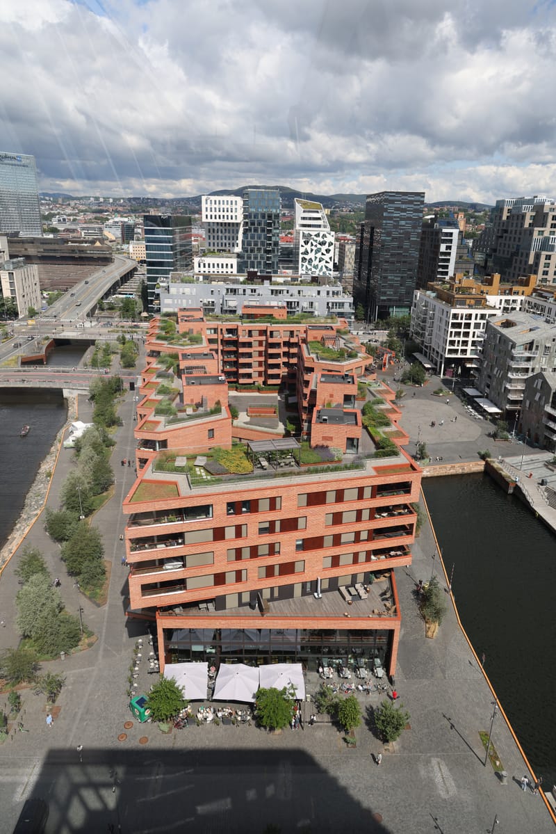 Architecture in Oslo