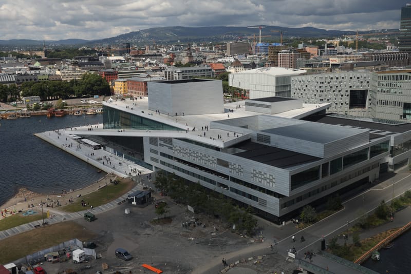 Architecture in Oslo