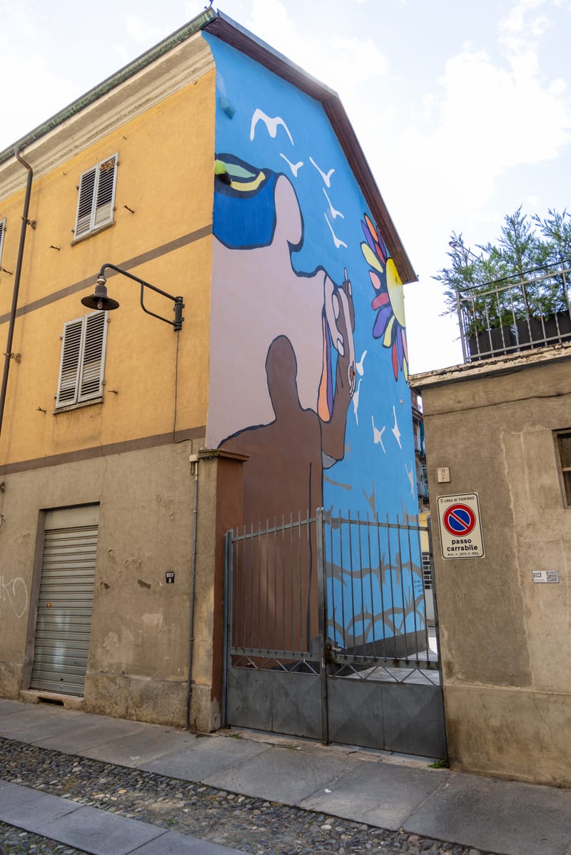 Street Art in Turin