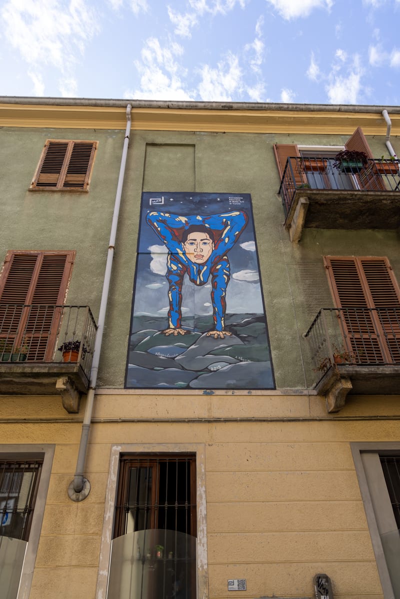 Street Art in Turin