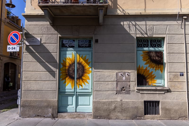 Street Art in Turin