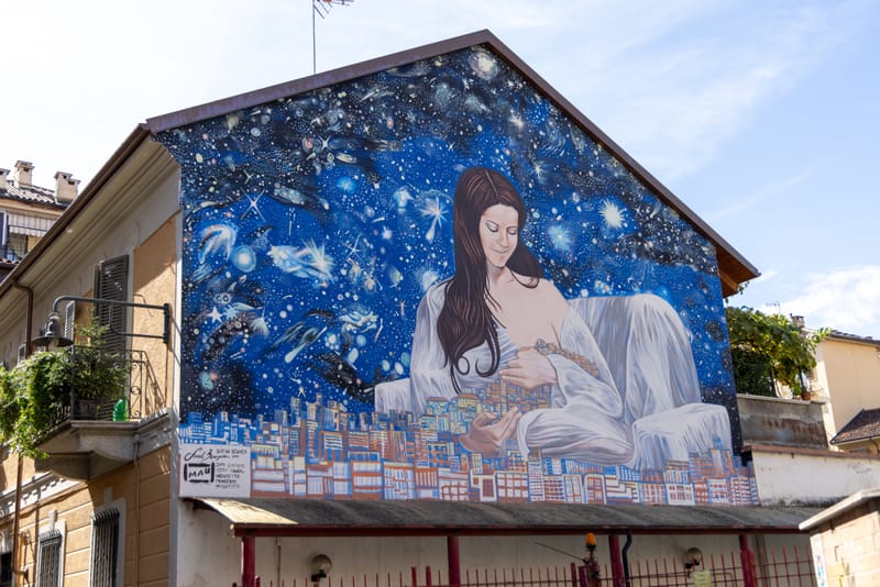Street Art in Turin