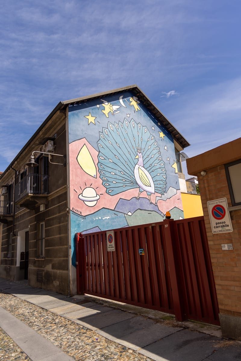 Street Art in Turin