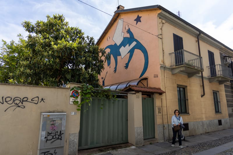Street Art in Turin