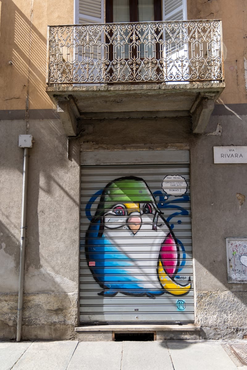 Street Art in Turin