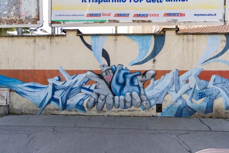 Street Art in Turin