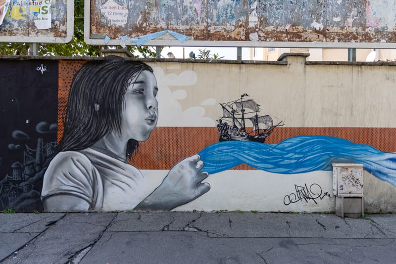 Street Art in Turin