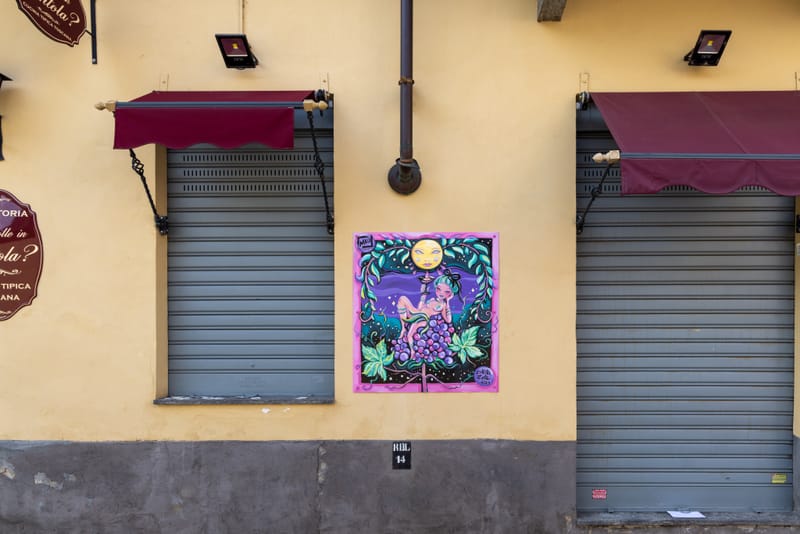 Street Art in Turin