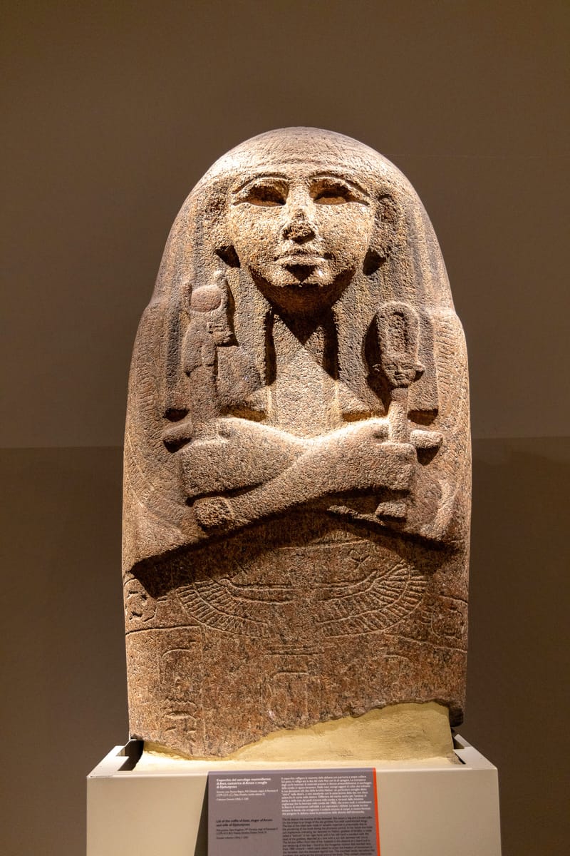 Egyptian Museum - Museo Egizio in Turin