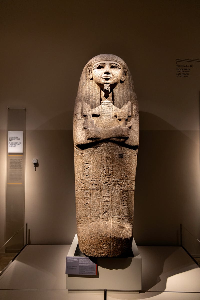 Egyptian Museum - Museo Egizio in Turin