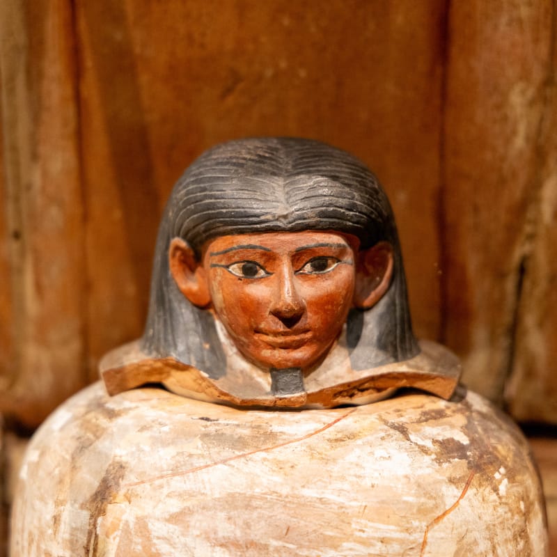 Egyptian Museum - Museo Egizio in Turin