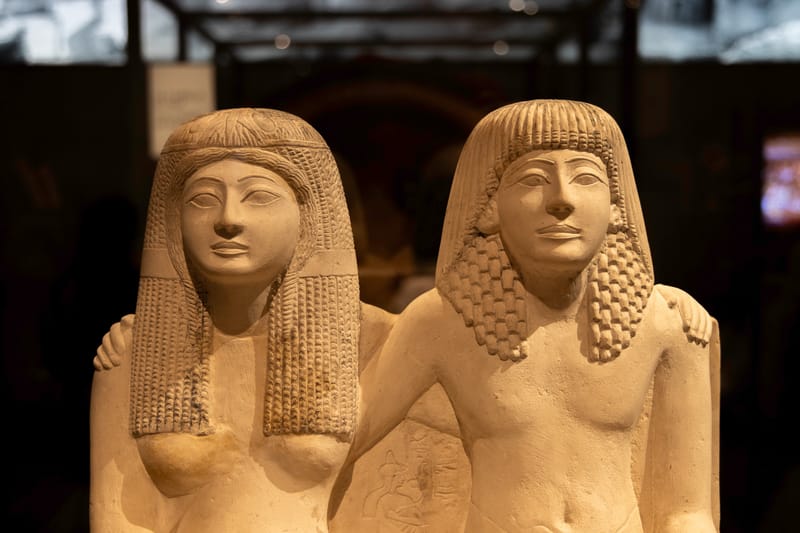Egyptian Museum - Museo Egizio in Turin