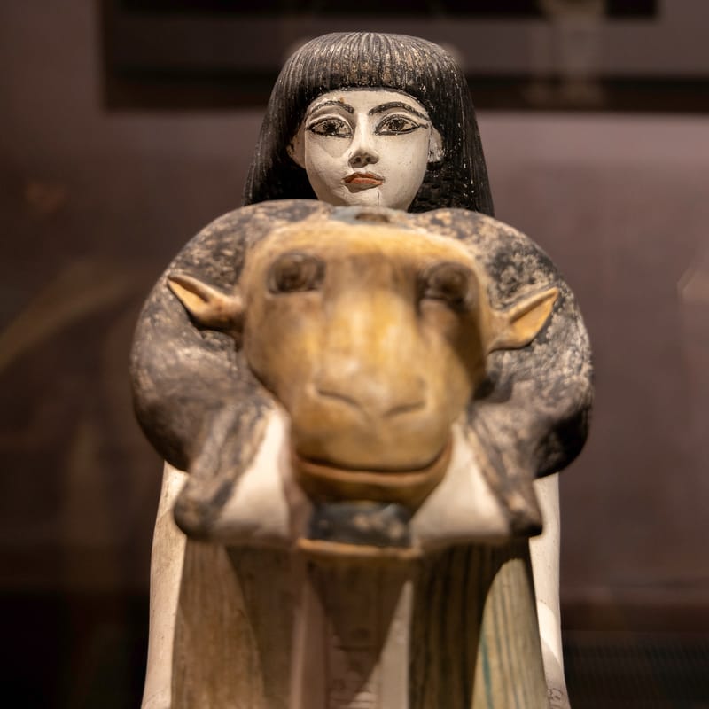 Egyptian Museum - Museo Egizio in Turin