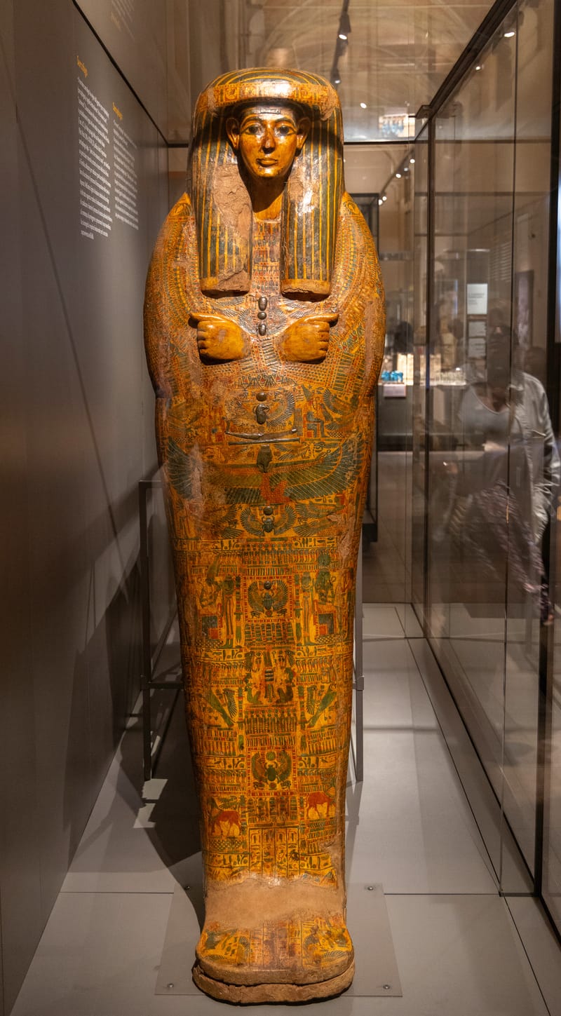 Egyptian Museum - Museo Egizio in Turin