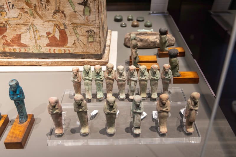 Egyptian Museum - Museo Egizio in Turin