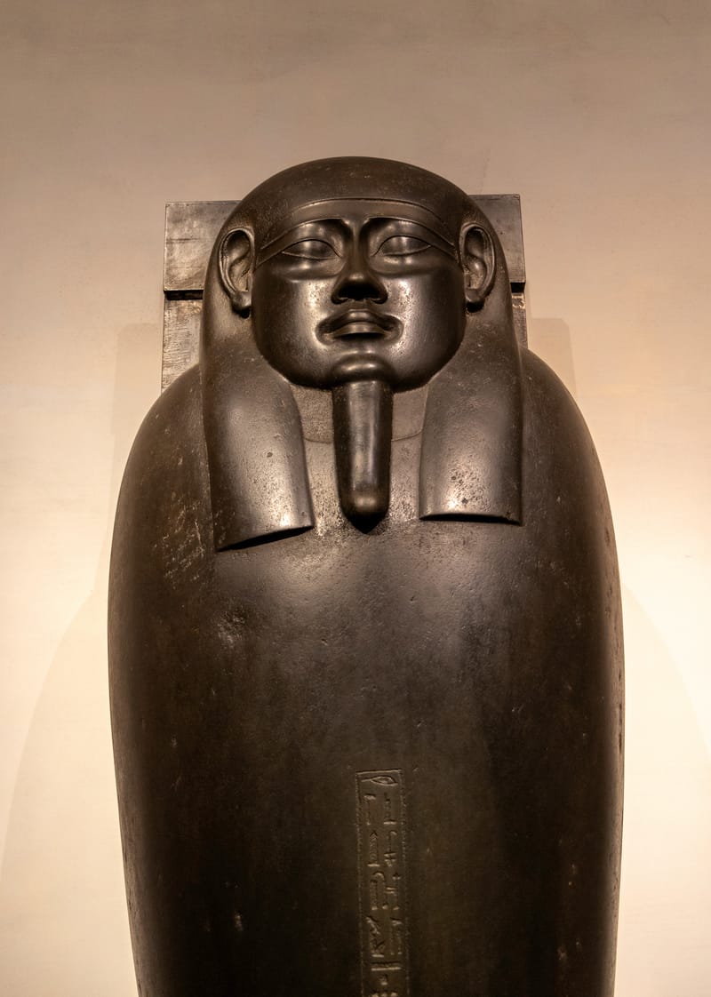 Egyptian Museum - Museo Egizio in Turin