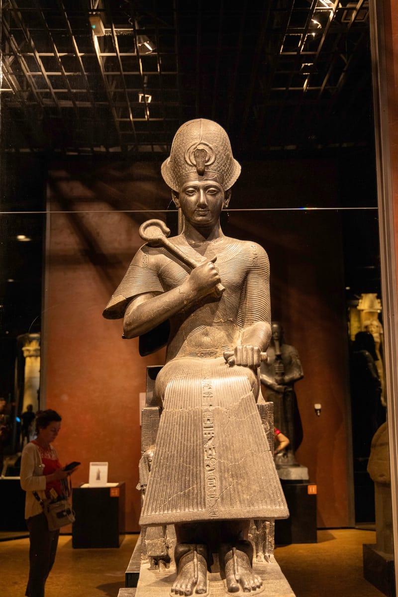 Egyptian Museum - Museo Egizio in Turin