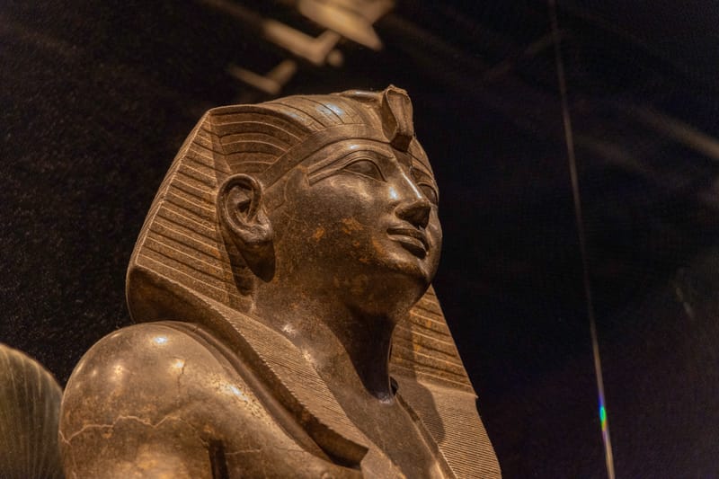 Egyptian Museum - Museo Egizio in Turin