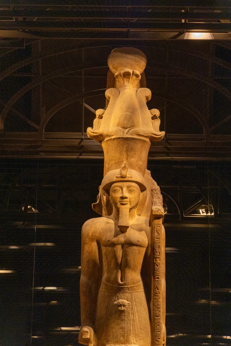 Egyptian Museum - Museo Egizio in Turin