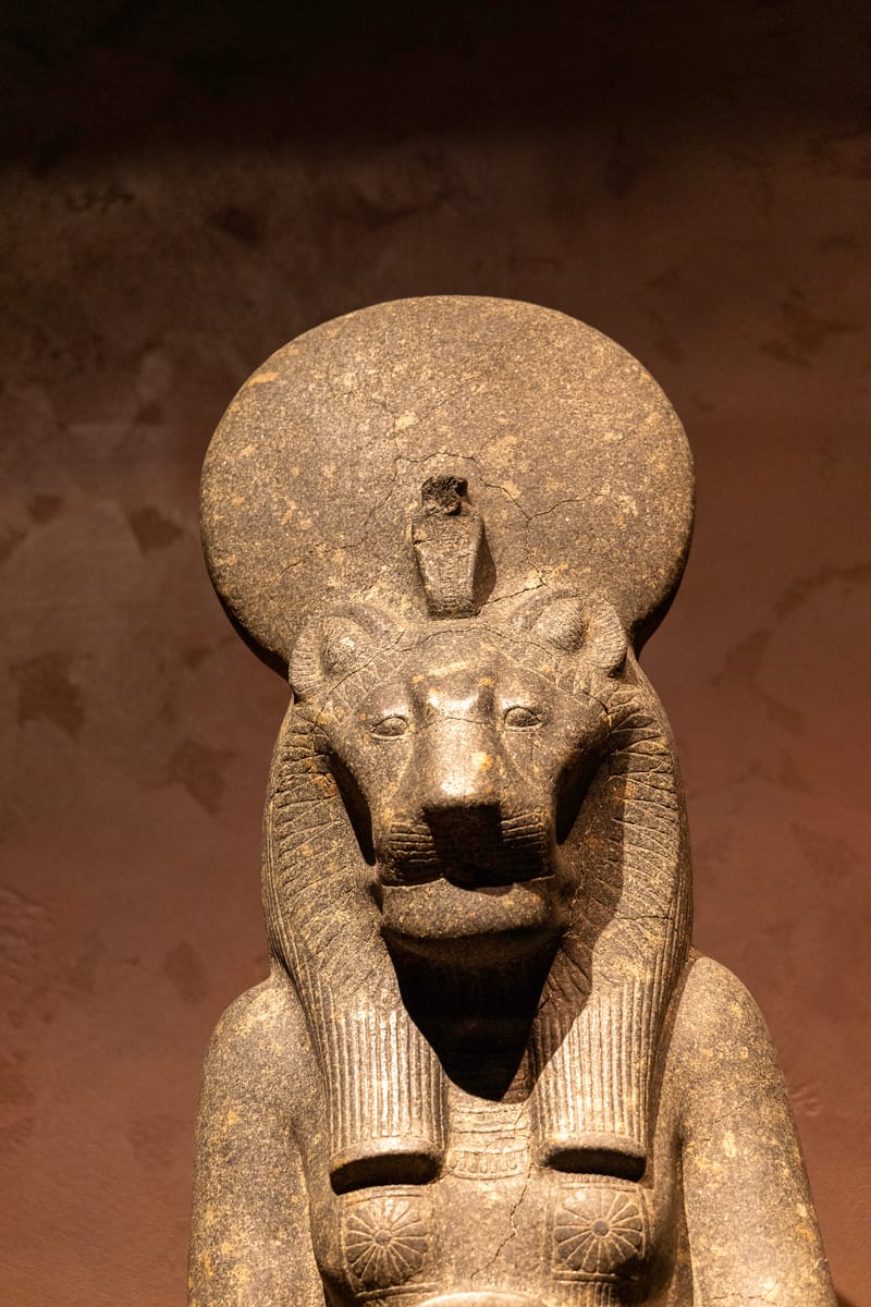 Egyptian Museum - Museo Egizio in Turin