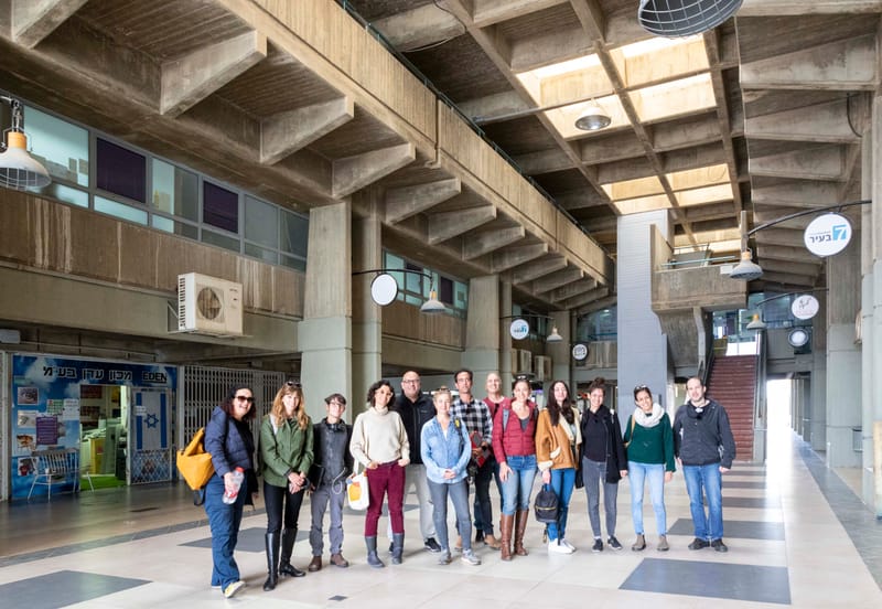 Brutalistic Beer Sheba