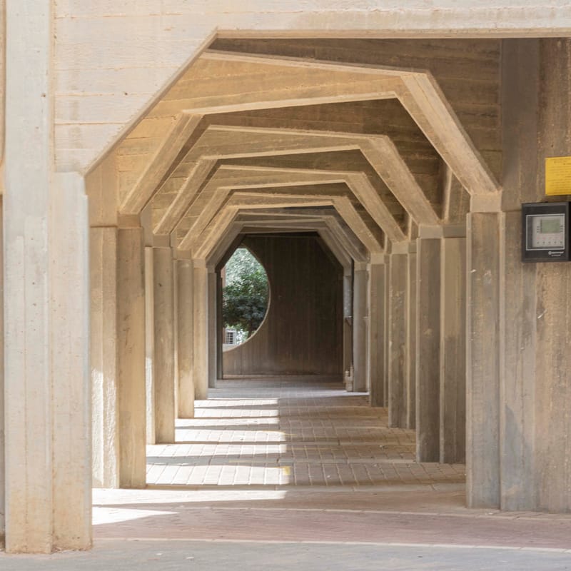 Brutalistic Beer Sheba