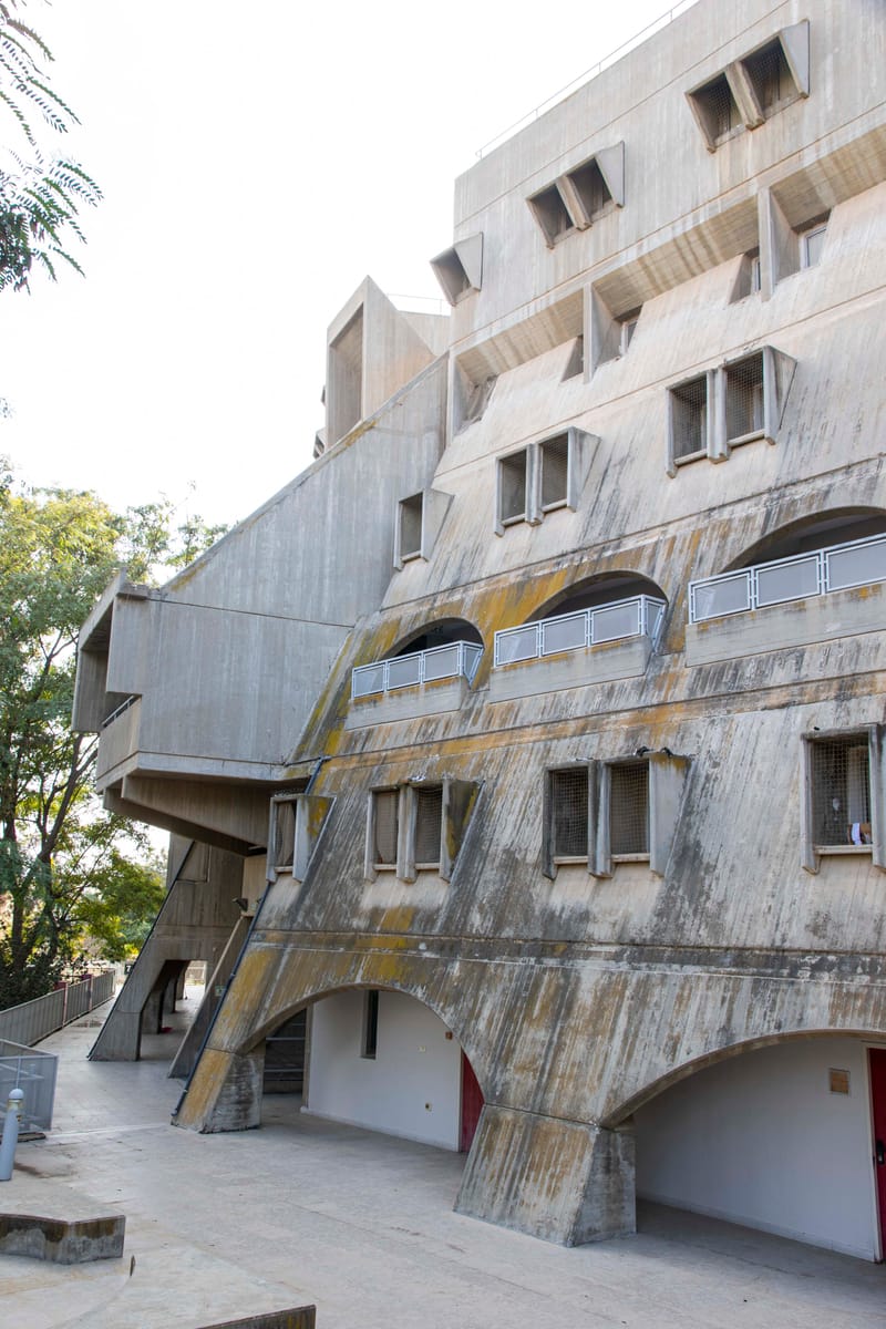 Brutalistic Beer Sheba