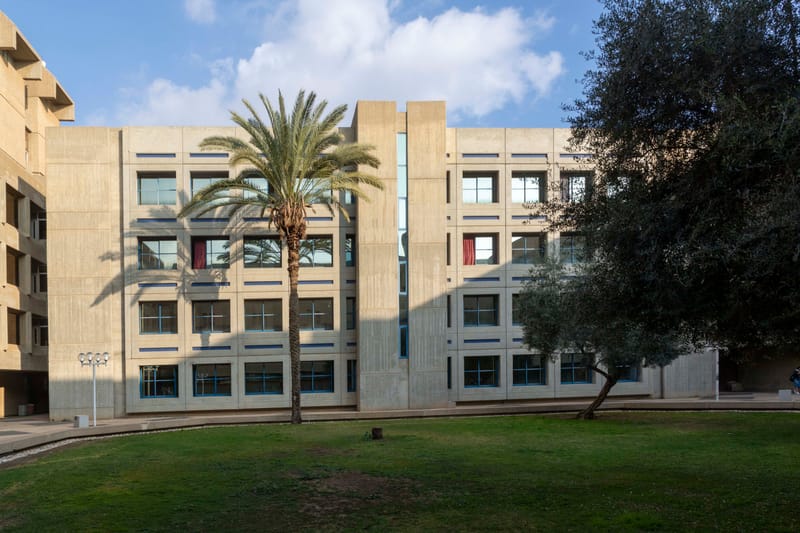 Brutalistic Beer Sheba