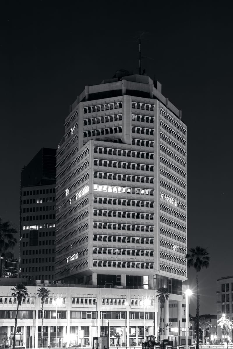 Brutalistic Buildings