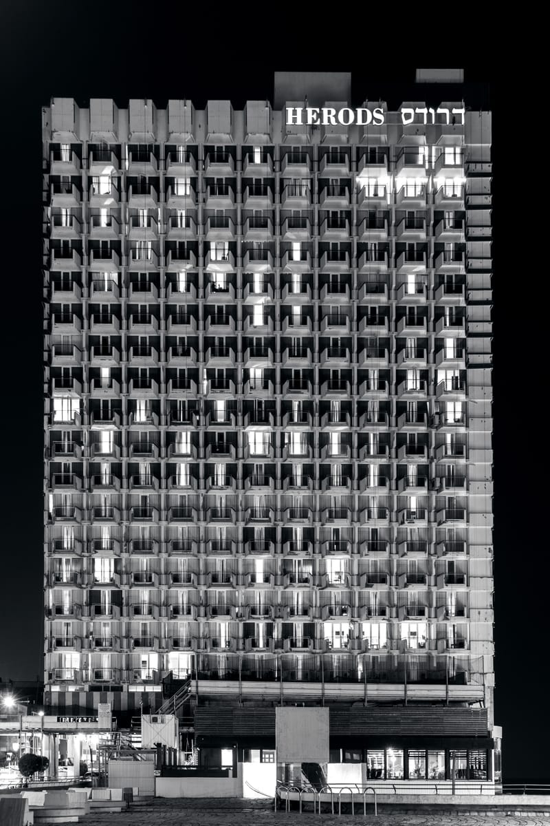 Brutalistic Buildings