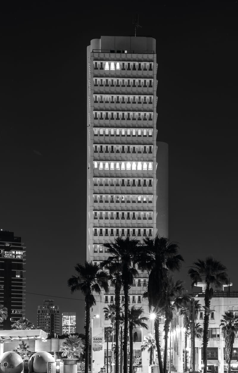 Brutalistic Buildings