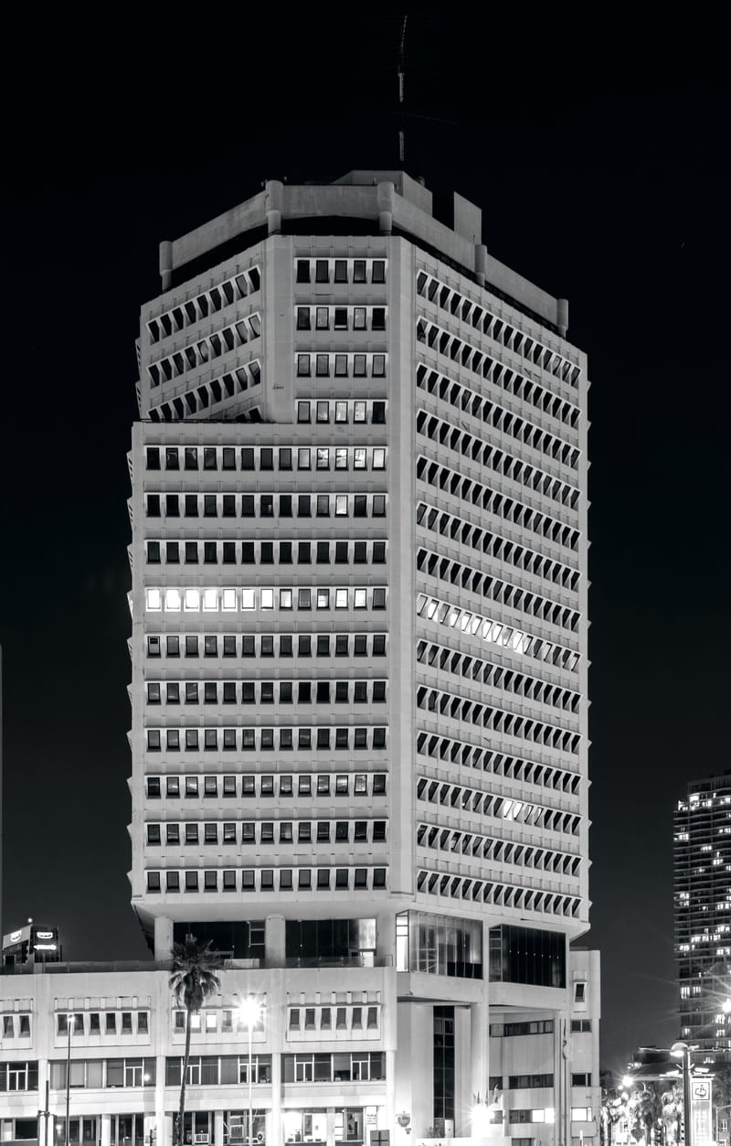 Brutalistic Buildings