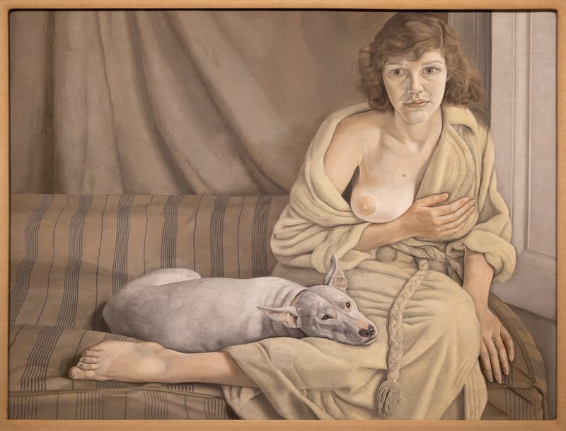 Lucian Freud
