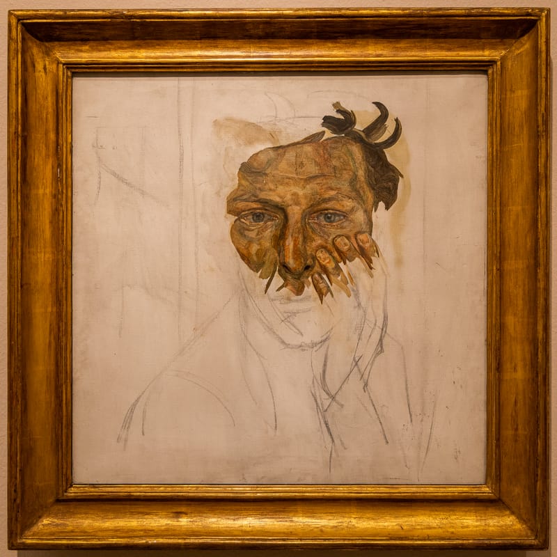 Lucian Freud