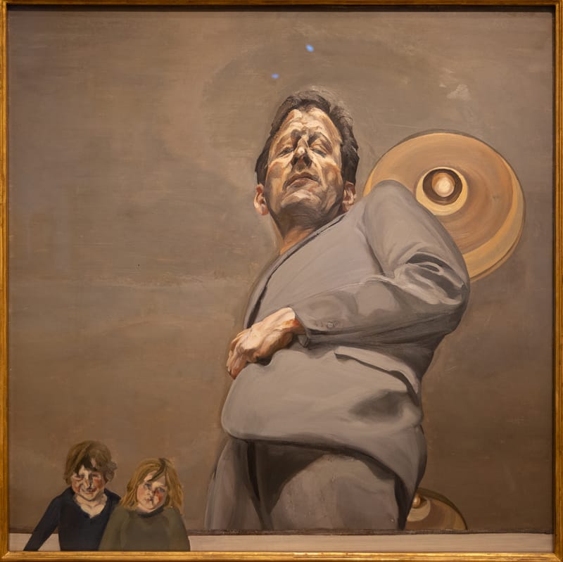 Lucian Freud