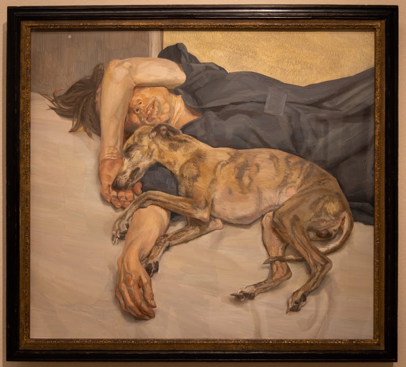 Lucian Freud