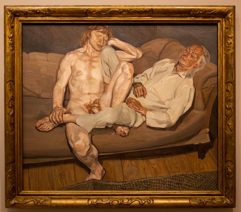 Lucian Freud