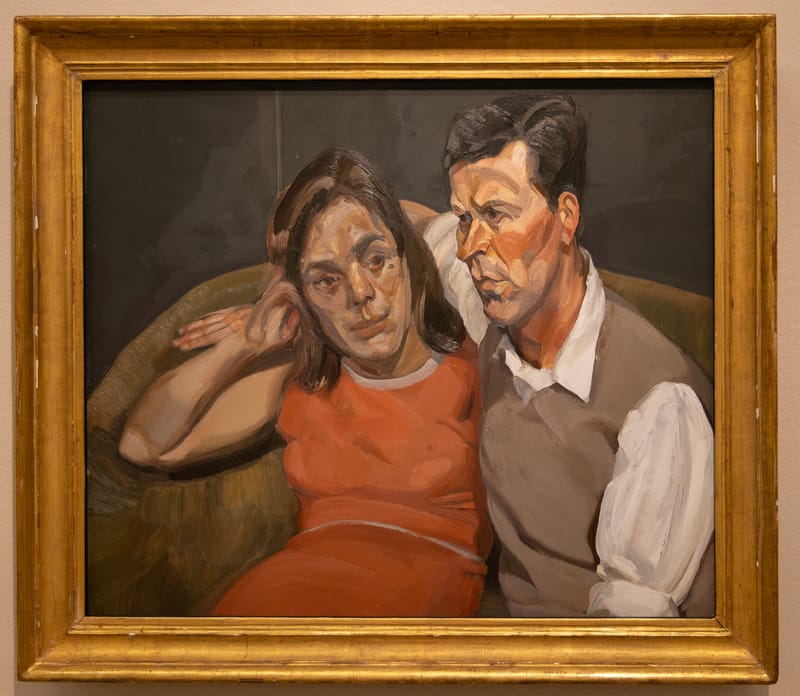 Lucian Freud
