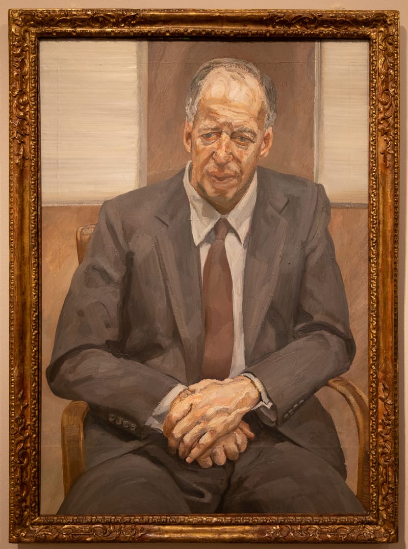 Lucian Freud