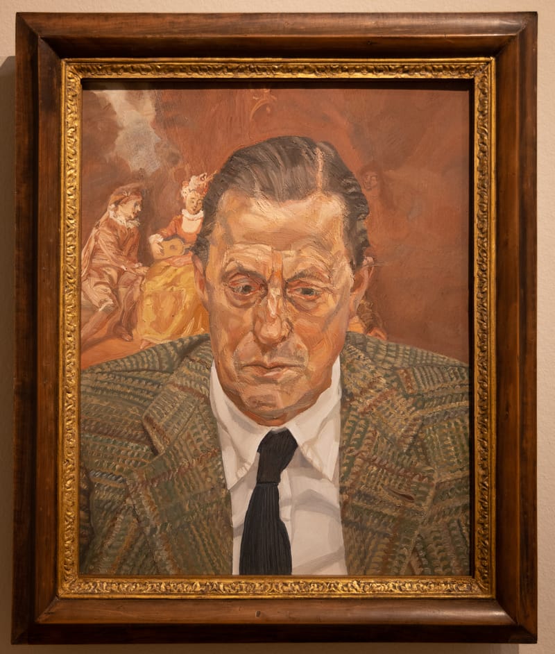 Lucian Freud
