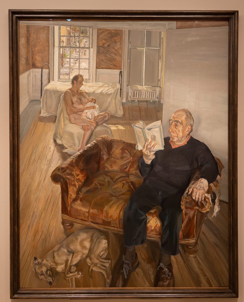 Lucian Freud