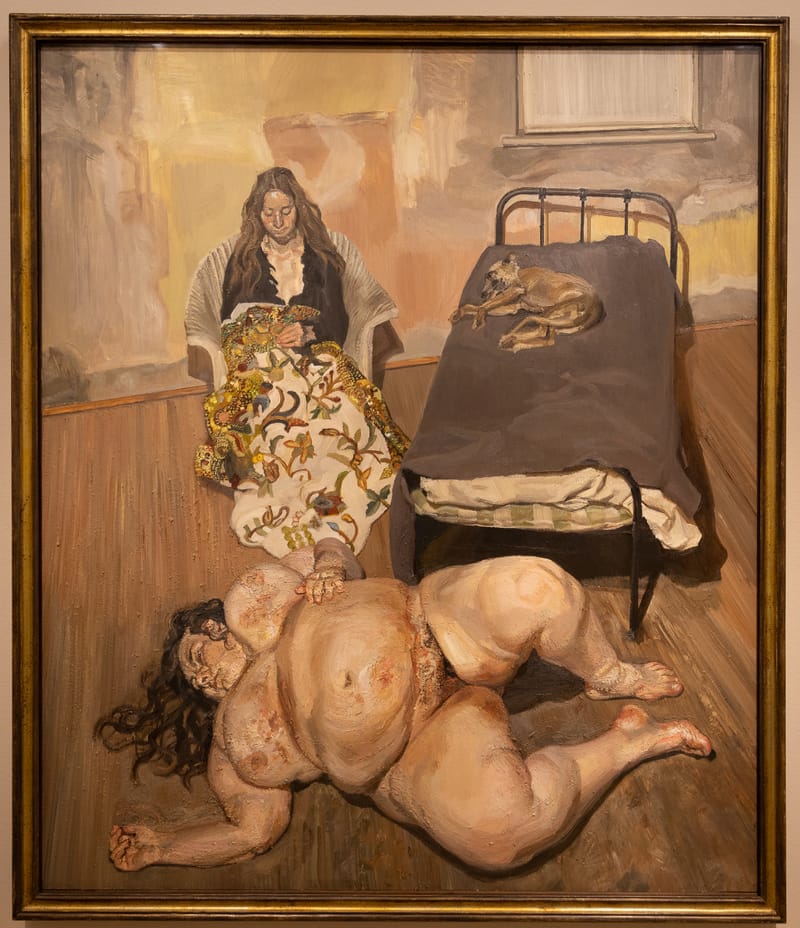 Lucian Freud