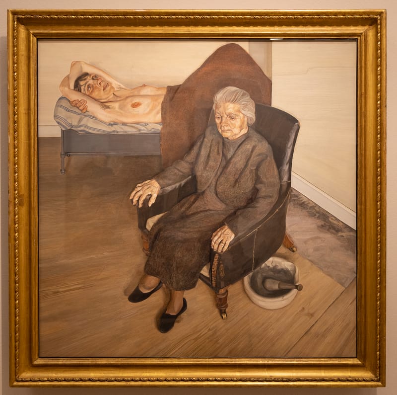 Lucian Freud