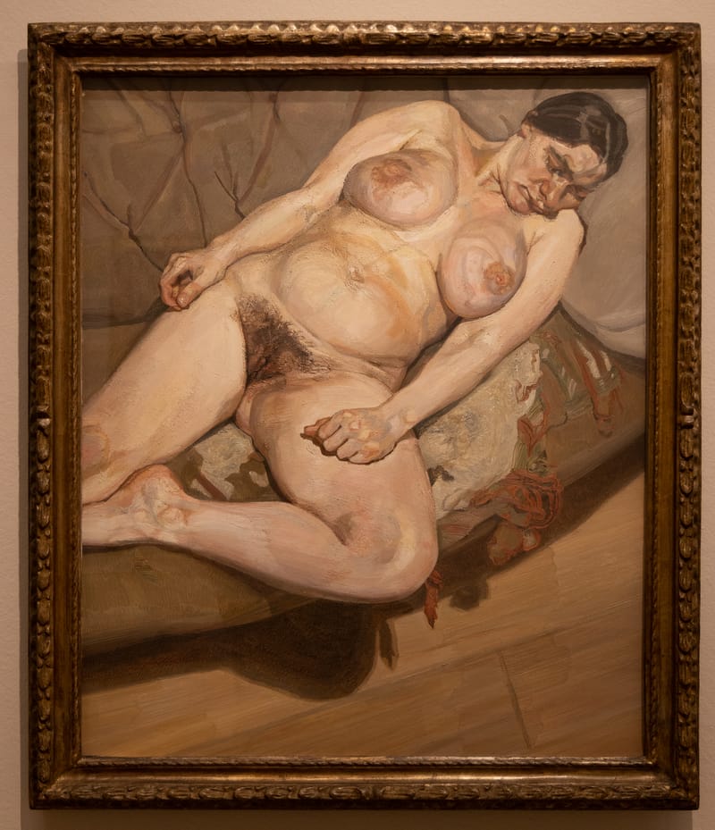 Lucian Freud