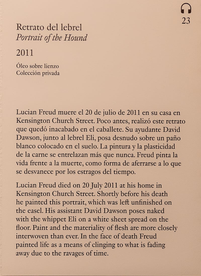 Lucian Freud