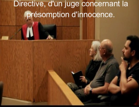 Présomption d'innoncence