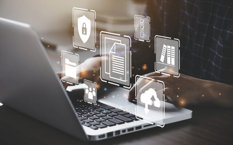 Digital/Online Aufgaben erledigen